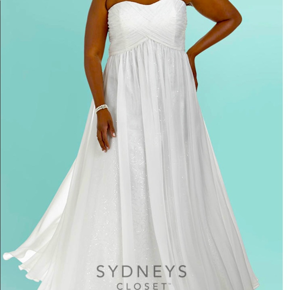 NWT Plus Size Wedding Dress